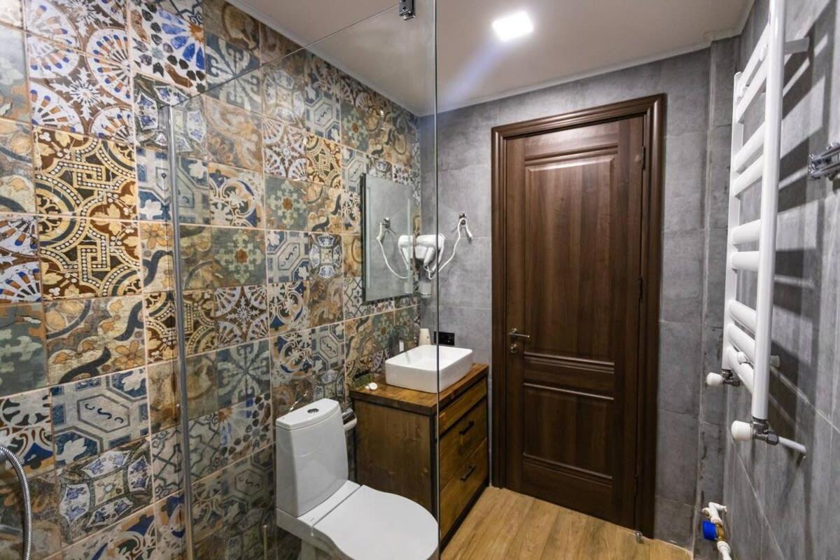 3Br Apt W Huge Terrace & Magnificent Views Tbilisi Exterior foto